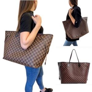 💎✨EXTRA LARGE✨💎 NEVERFULL GM DAMIER LOUIS VUITTON